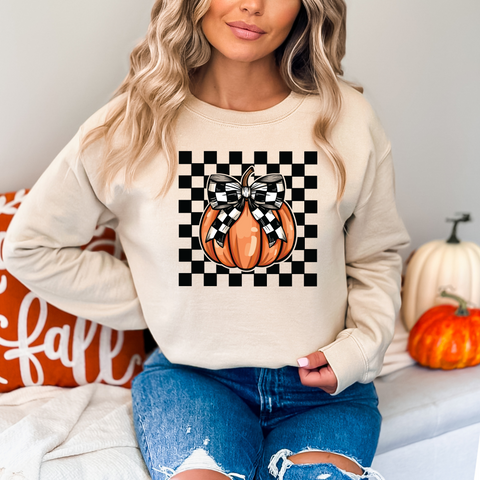 Checkered Pumpkin