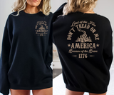 Don't Tread On Me Crewneck