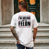 Voting For A Felon Mens