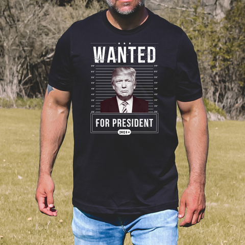 Wanted For President Mens
