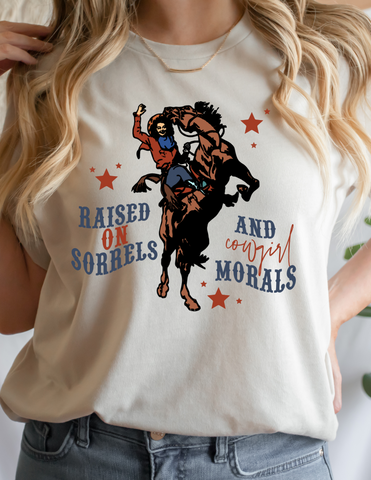 Cowgirl Morals Tee
