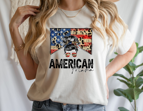 American Mama Tee