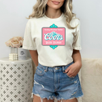 Coors Tee