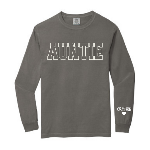 Puff Auntie Long Sleeve