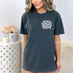 Anti Social Dog Mom T-shirt