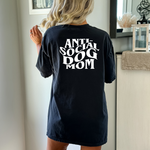 Anti Social Dog Mom T-shirt